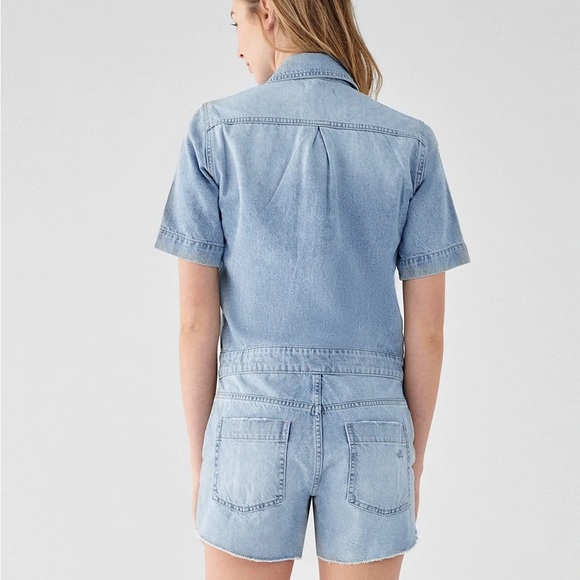 DL1961 Ellis Denim Romper - Picture 2 of 3